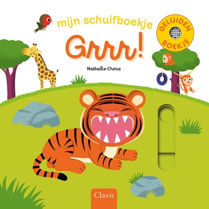 Grrr!, Nathalie Choux - Gebonden - 9789044834055