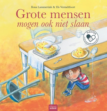 Grote mensen mogen ook niet slaan, Ilona Lammertink - Gebonden - 9789044834062