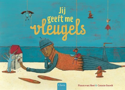 Jij geeft me vleugels, Pimm van Hest - Gebonden - 9789044834109