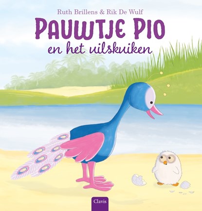 Pauwtje Pio en het uilskuiken, Ruth Brillens - Gebonden - 9789044834147