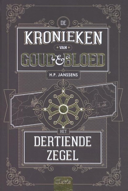 Het dertiende zegel, H.P. Janssens - Gebonden - 9789044834161