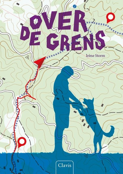 Over de grens, Irène Storm - Gebonden - 9789044834178