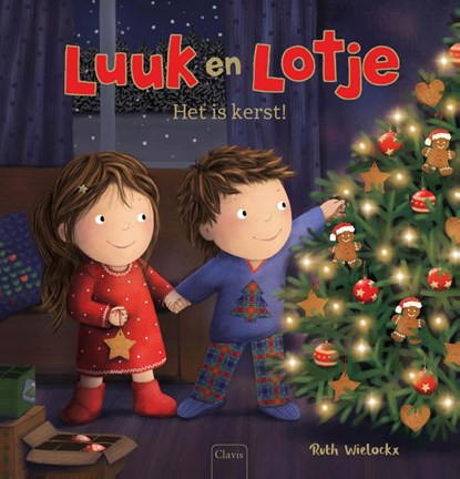 Het is kerst!, Ruth Wielockx - Gebonden - 9789044834222