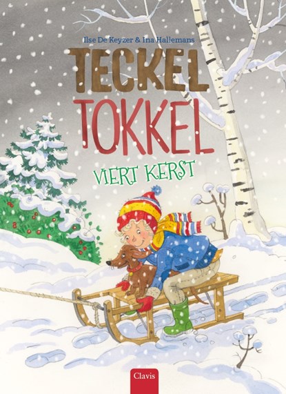 Teckel Tokkel viert kerst, Ilse De Keyzer - Gebonden - 9789044834307