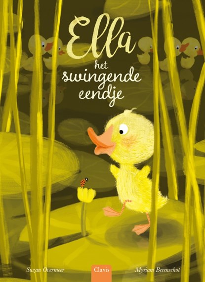 Ella het swingende eendje, Suzan Overmeer - Gebonden - 9789044834352