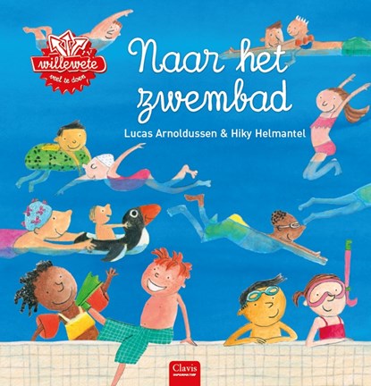 Naar het zwembad, Lucas Arnoldussen - Gebonden - 9789044834413