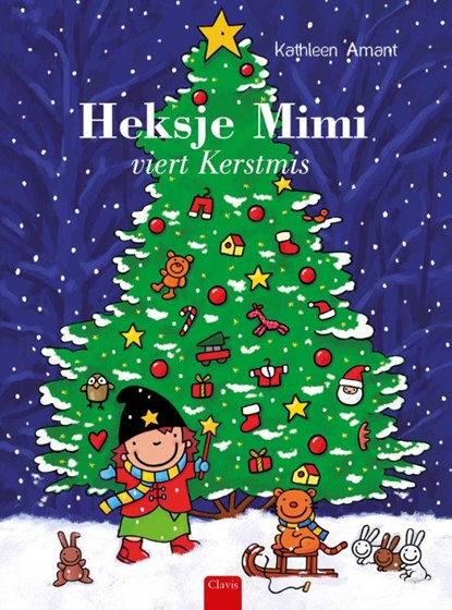 Heksje Mimi viert Kerstmis, Kathleen Amant - Gebonden - 9789044834420