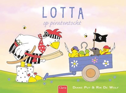 Lotta en de piratentocht, Diane Put ; Rik De Wulf - Gebonden - 9789044834482