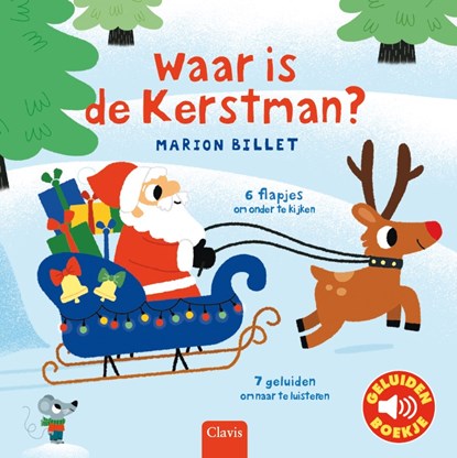 Waar is de kerstman?, Marion Billet - Gebonden - 9789044834499