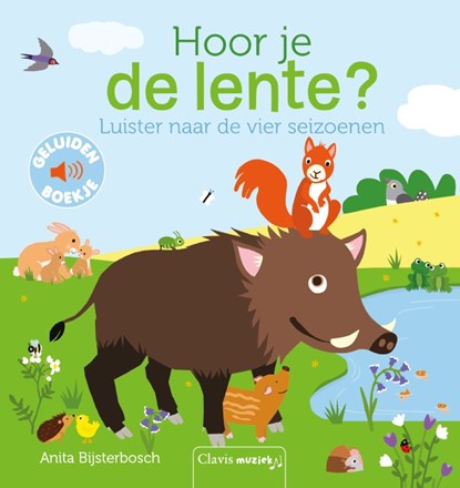 Hoor je de lente?, Anita Bijsterbosch - Gebonden - 9789044834536