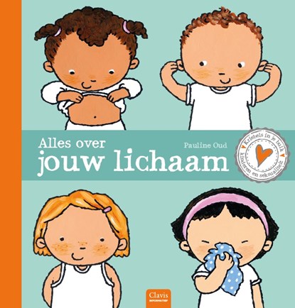 Alles over jouw lichaam, Pauline Oud - Gebonden - 9789044834604