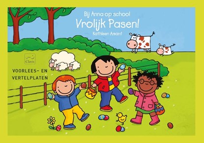 Vrolijk Pasen vertelplaten, Kathleen Amant - Losbladig - 9789044834802