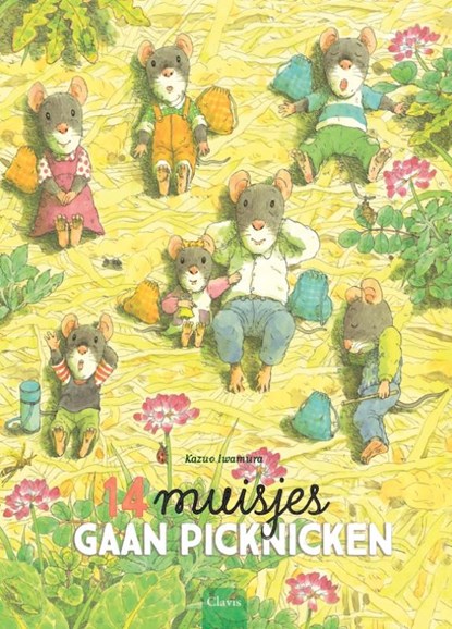 14 muisjes gaan picknicken, Kazuo Iwamura - Gebonden - 9789044835007