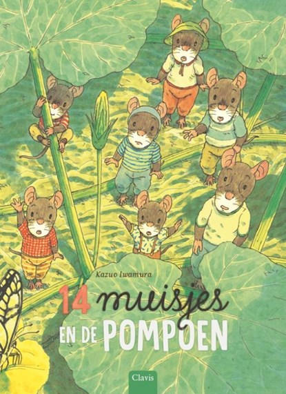 14 muisjes en de pompoen, Kazuo Iwamura - Gebonden - 9789044835014