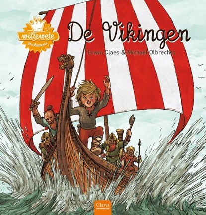 Vikingen, Erwin Claes ; Michaël Olbrechts - Gebonden - 9789044835083