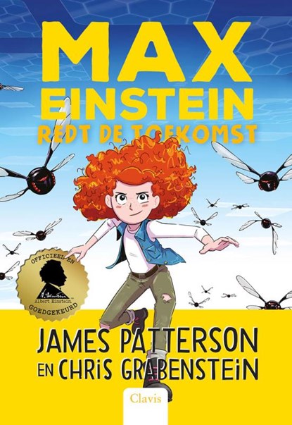 Max Einstein redt de toekomst, James Patterson ; Chris Grabenstein - Gebonden - 9789044835113