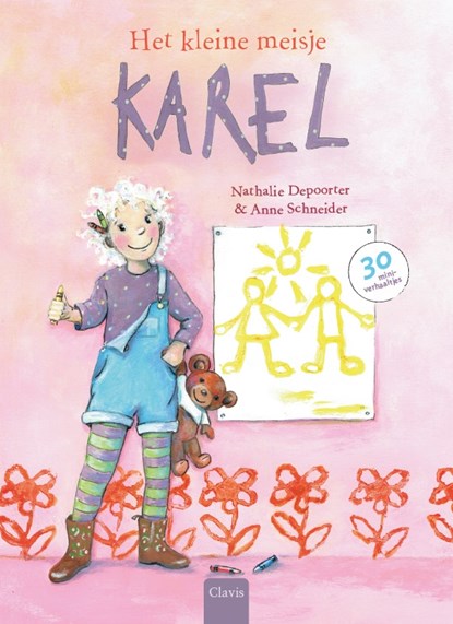 Het kleine meisje Karel, Nathalie Depoorter - Gebonden - 9789044835175