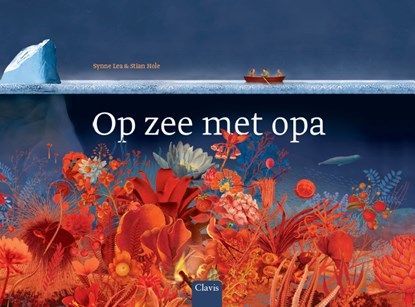 Op zee met opa, Synne Lea - Gebonden - 9789044835236