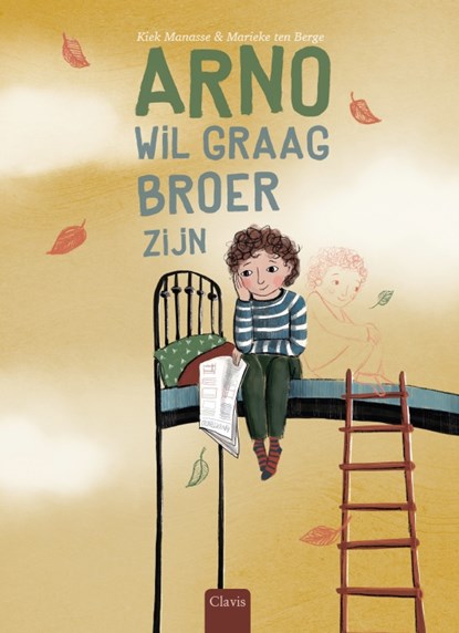 Arno wil graag broer zijn, Kiek Manasse - Gebonden - 9789044835267