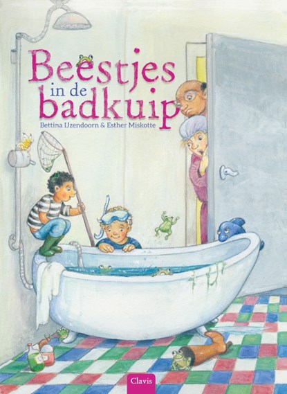 Beestjes in de badkuip, Bettina IJzendoorn - Gebonden - 9789044835274