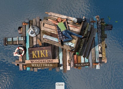 Kiki's wonderlijke wereldreis, Ton Koene - Gebonden - 9789044835298