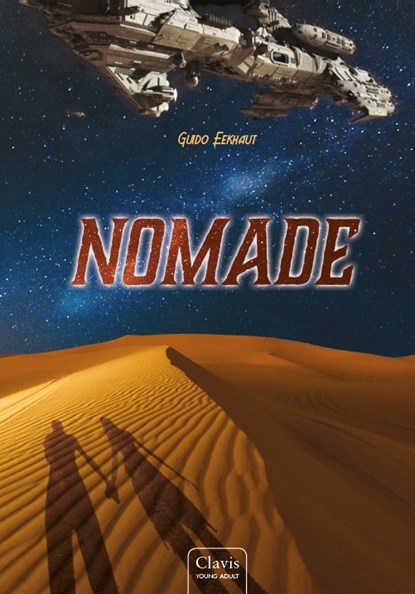 Nomade, Guido Eekhaut - Gebonden - 9789044835373