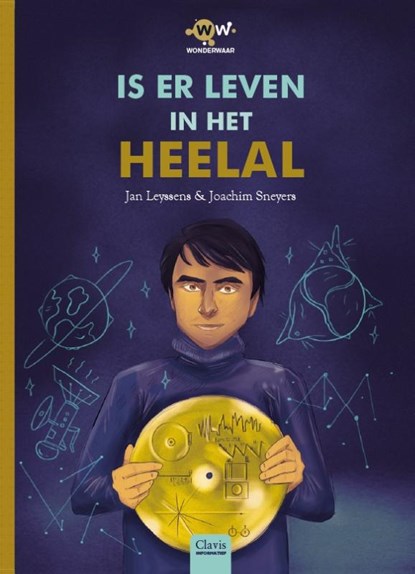 Is er leven in het heelal?, Jan Leyssens - Gebonden - 9789044835380