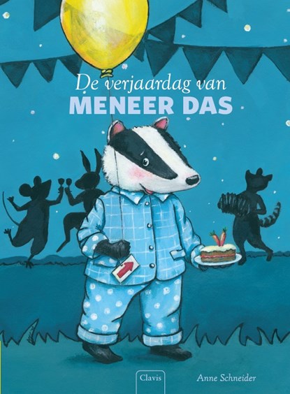 De verjaardag van meneer Das, Anne Schneider - Gebonden - 9789044835397