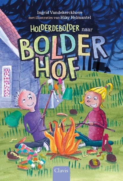 Holderdebolder naar Bolderhof, Ingrid Vandekerckhove - Gebonden - 9789044835410
