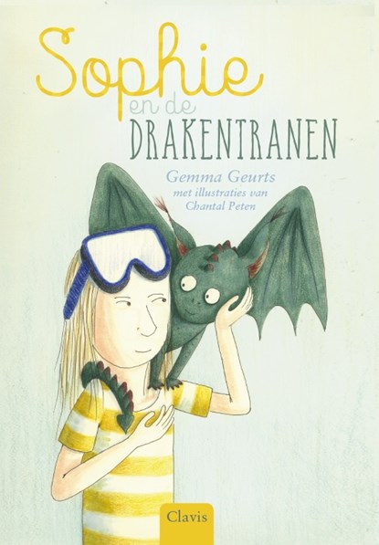 Sophie en de drakentranen, Gemma Geurts - Gebonden - 9789044835441