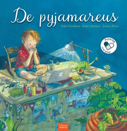 De pyjamareus, Emy Geyskens ; Kolet Janssen - Gebonden - 9789044835496