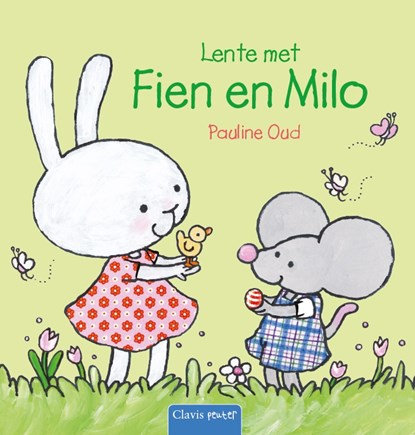 Lente met Fien en Milo, Pauline Oud - Gebonden - 9789044835533