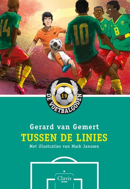 Tussen de linies, Gerard van Gemert - Gebonden - 9789044835540