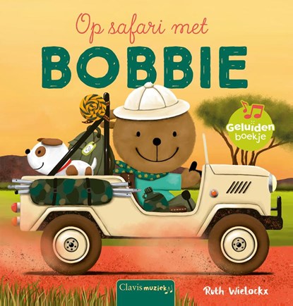 Op safari met Bobbie, Ruth Wielockx - Gebonden - 9789044835588