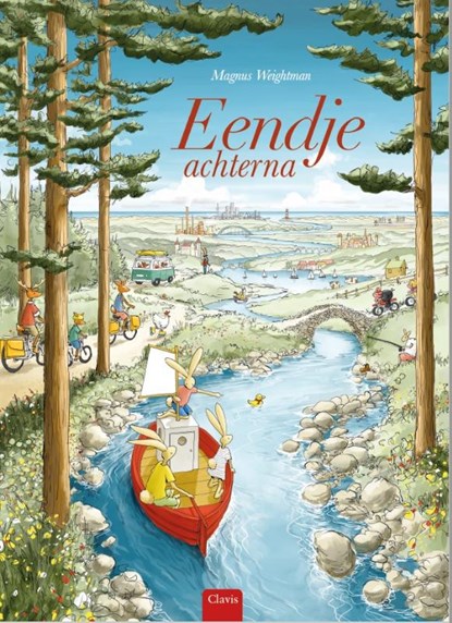 Eendje achterna, Magnus Weightman - Gebonden - 9789044835625