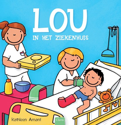 Lou in het ziekenhuis, Kathleen Amant - Gebonden - 9789044835700