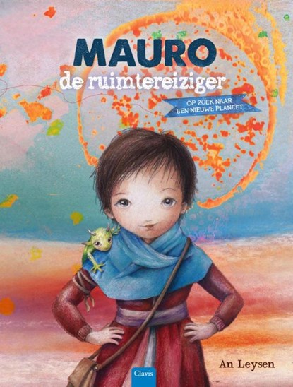 Mauro de ruimtereiziger, An Leysen - Gebonden - 9789044835724