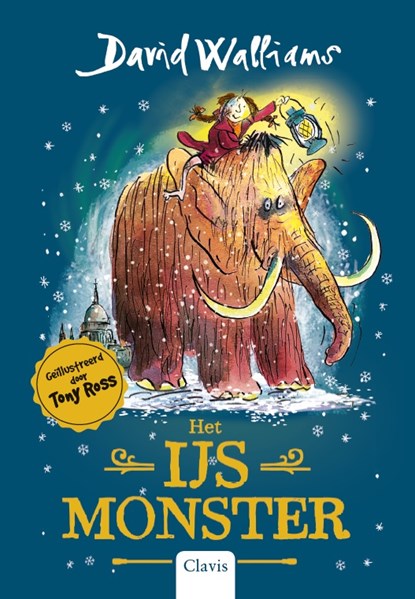 Het ijsmonster, David Walliams - Gebonden - 9789044835748