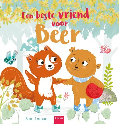 Een beste vriend voor Beer, Sam Loman - Gebonden - 9789044835854