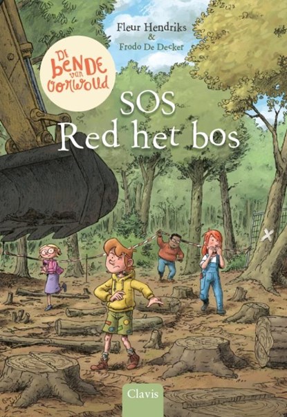 S.O.S. Red het bos, Fleur Hendriks - Gebonden - 9789044836011