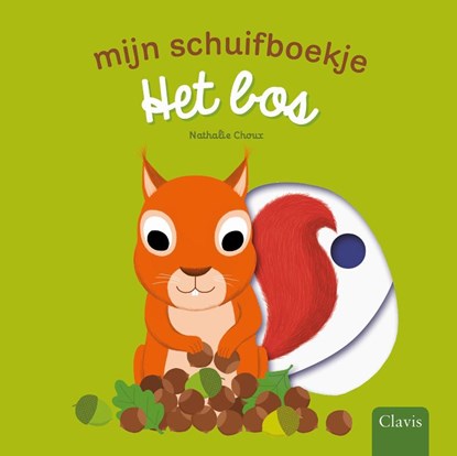 Het bos, Nathalie Choux - Gebonden - 9789044836066