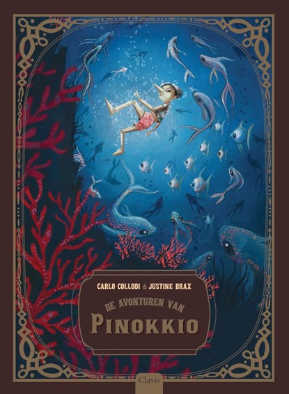 Pinokkio, Carlo Collodi - Gebonden - 9789044836103