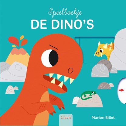 De dino's, Marion Billet - Gebonden - 9789044836134