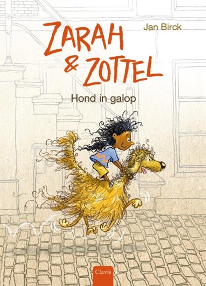 Hond in galop, Jan Birck - Gebonden - 9789044836172