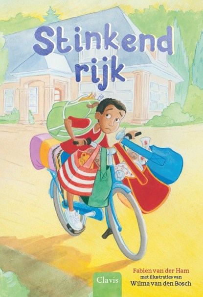 Stinkend rijk, Fabien van der Ham - Gebonden - 9789044836202
