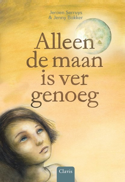 Alleen de maan is ver genoeg, Jeroen Serruys - Gebonden - 9789044836226