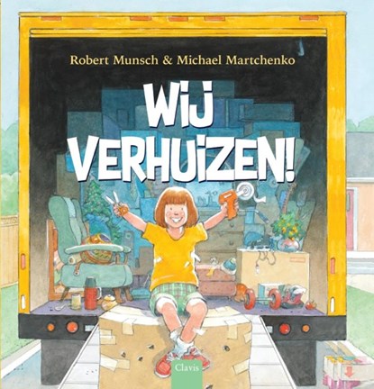 Wij verhuizen!, Robert Munsch - Gebonden - 9789044836257