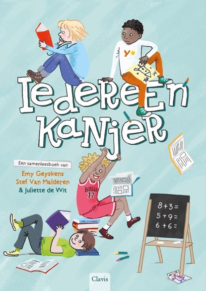 Iedereen kanjer, Emy Geyskens ; Stef Van Malderen - Gebonden - 9789044836349