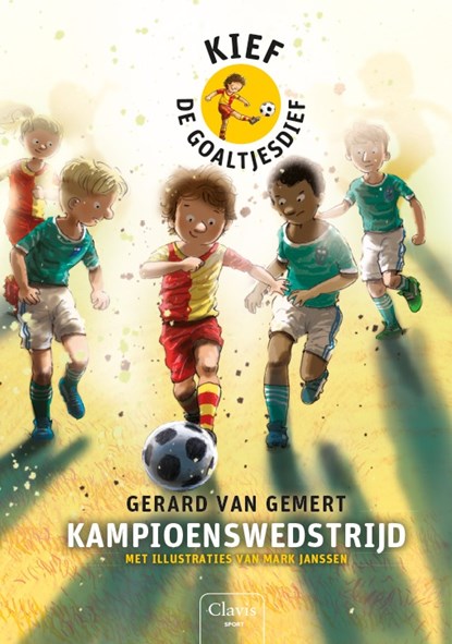 Kampioenswedstrijd, Gerard van Gemert - Gebonden - 9789044836356