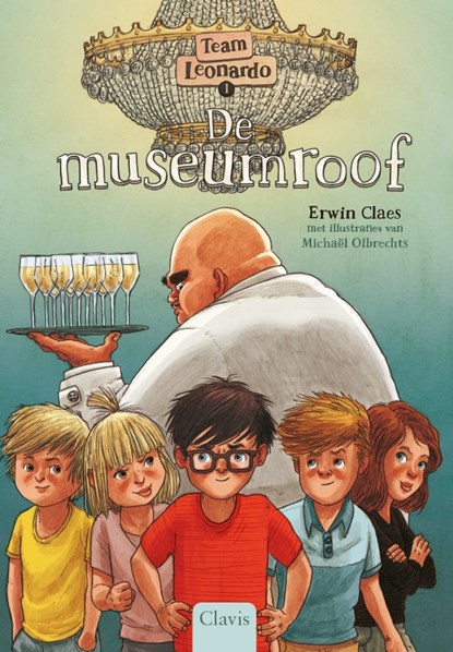 De museumroof, Erwin Claes - Gebonden - 9789044836394